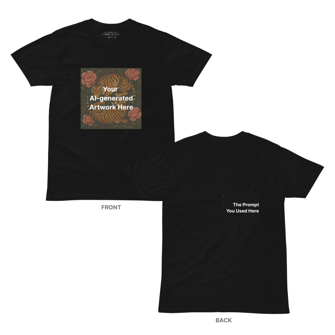 001 NEW WAVE // Crew Tee