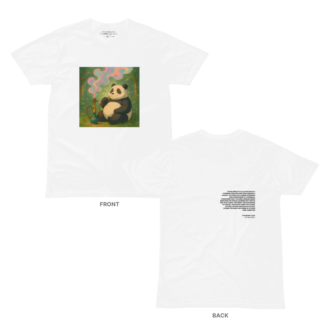 001 NEW WAVE // Crew Tee