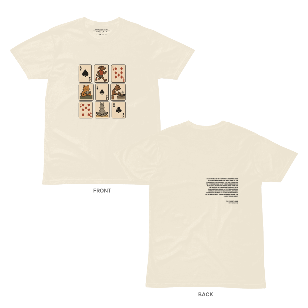 001 NEW WAVE // Crew Tee
